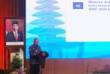 12 kepala negara dijadwalkan hadiri World Water Forum Bali 2024