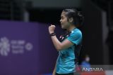 Kejuaraan Dunia BWF 2022 - Gregoria atasi situasi kritis di permulaan saat hadapi Gilmour