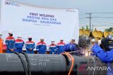 Pasok gas ke Kilang Balikpapan, Pertamina siapkan pipa gas sepanjang 76 km