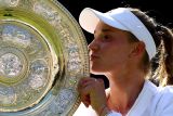 Elena  Rybakina tak menyangka bisa bertahan hingga pekan kedua Wimbledon