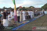 Warga Muhammadiyah Metro Timur Shalat Ied di Lapangan Iringmulyo