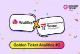 Ini dia beasiswa Golden Ticket #2 dari ITTP-Analitica