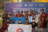 Robot Dome UMM rebut juara dua Kontes Robot Indonesia 2022
