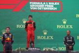 Langgar prosedur, tiga peraih podium GP Austria didenda 10.000 euro