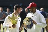 Menangkan Wimbledon, Djokovic akan traktir Kyrgios makan malam