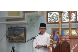 Pj Bupati Mesuji salat Idul Adha di Masjid Jami Ar-Riyadh