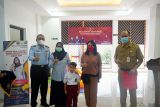 Deteni cilik Rudenim mulai sekolah di Semarang