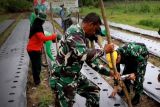 Kodim 1011 Kapuas dukung ketahanan pangan melalui pemanfaatan 'lahan tidur'