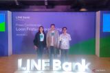 LINE Bank by Hana Bank meriis fitur pinjaman digital