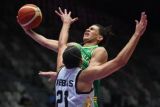 Australia petik kemenanangan perdana atas Yordania di fase grup FIBA Asia Cup