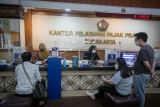 Realisasi penerimaan pajak pada program pengungkapan sukarela