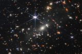 Presiden AS rilis foto warna pertama gugusan galaksi jauh