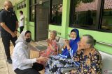 PP Perbasi salurkan bantuan sosial ke panti jompo sebagai rasa syukur atas kemenangan Timnas