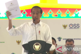 Presiden Joko Widodo ajak pelaku UMK manfaatkan bunga rendah KUR