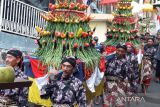 Kirab Budaya Puji Jagat disajikan petani lereng Sumbing