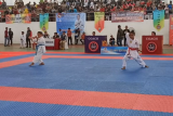 750 karateka bersaing pada kejurda Inkanas Piala Kapolda Sulsel