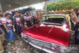 Pecinta mobil klasik diharapkan jadi duta lalu lintas