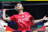 Anthony Ginting pelajari Naraoka jelang di final Singapura