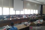 DPRD-Pemprov Kalteng raker pengoptimalan APBD dan PAD 2023