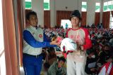 Honda Tanamkan Ilmu Safety Riding di MAN 2 Model Kota Palu TEMA 