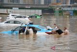 Banjir hantam China,  dilaporkan 12 orang tewas dan 12 hilang