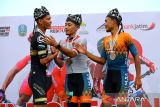 Ratusan pebalap sepeda MTB mulai bersaing di Kejurnas 2022