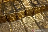 Harga emas di akhir perdagangan alami kenaikan