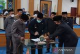 DPRD menyetujui pertanggungjawaban pelaksanaan APBD Pangkep tahun 2021