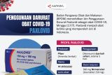 Penggunaan darurat obat COVID-19 Paxlovid