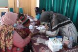 Ratusan warga Sambirejo ikut pemeriksaan golongan darah