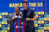Gelandang Pedri sanjung dampak Robert Lewandowski bersama Barcelona
