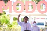 Presiden Joko Widodo resmikan perluasan Bandara Komodo Labuan Bajo