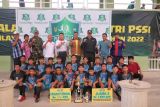 Wako Solok hadiri kegiatan penutupan piala kasad liga santri wilayah Kodim 0309/Solok