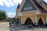 Gereja Sion Palangka Raya dibobol maling