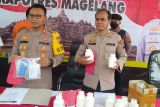 Pemilik belasan ribu pil berlogo Y ditahan