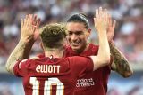 Darwin cetak empat gol saat Liverpool hancurkan Leipzig