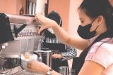 Kemenperin gelar diklat 3 in 1 Barista, pacu industri olahan kopi
