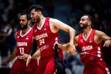 Lebanon menangi laga panas kontra Yordania demi tiket final Piala FIBA Asia, diwarnai pengusiran wasit