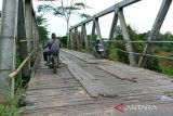 Warga Sampit dukung jembatan ini dibangun ulang