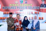 Bupati Pesisir Selatan ucapkan terima kasih atas dedikasi AKBP. Sri Wibowo