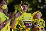 Jonas Vingegaard, juara Tour de France 2022 dari desa nelayan di Denmark