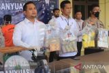 Tiga tersangka pengoplos pupuk subsidi di Banyuasin ditangkap polisi