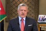 Raja Yordania menolak pemisahan Tepi Barat dan Jalur Gaza