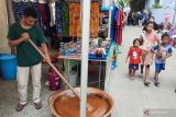 Dodol Betawi, tentang rasa dan kesabaran memasak