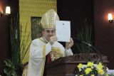Paus Fransiskus sampaikan selamat untuk 25 tahun imamat Uskup Agung Kupang