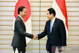 Indonesia - Jepang sepakat perkuat kerja sama maritim hingga energi
