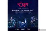 Oktober, The Script beraksi di Bandung