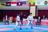 Karateka asal Lampung raih medali emas Anniversary Games di Bangkok