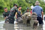 Bakti Sosial TNI Di Situs Kerajaan Aceh Darussalam