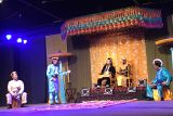 Pertunjukan teater tradisional Mendu di Provinsi Kalimantan Barat kembali hidup dan hadir menghibur  melalui 